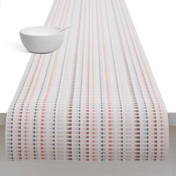 chilewich Tambour Table Runners - Pop Table Runners