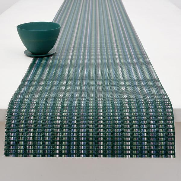 chilewich Tambour Table Runners Table Runner Ivy