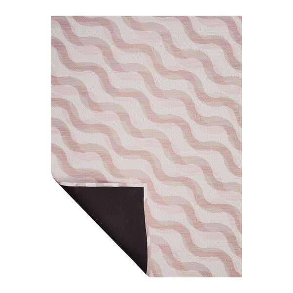 Chilewich Twist Rugs Woven Floor Mat Magnolia