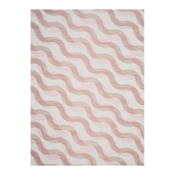 chilewich Twist Rugs Woven Floor Mat Magnolia