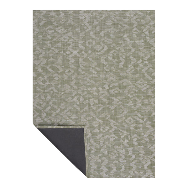 Chilewich Vestige Rugs Woven Floor Mat Artichoke