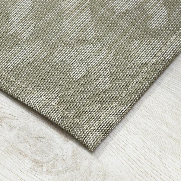 Chilewich Vestige Rugs Woven Floor Mat Artichoke