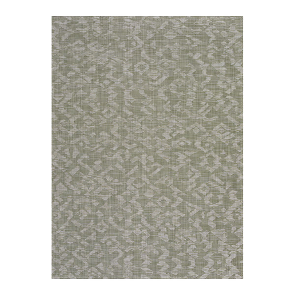 chilewich Vestige Rugs Woven Floor Mat Artichoke
