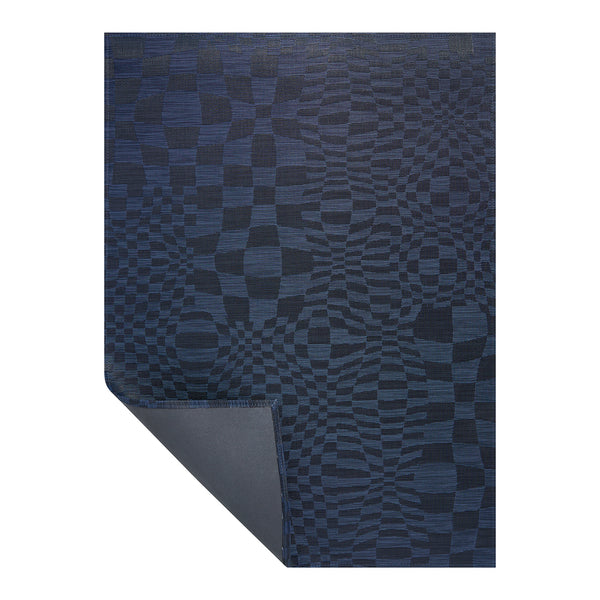 Chilewich Warp Rugs Woven Floor Mat Ocean