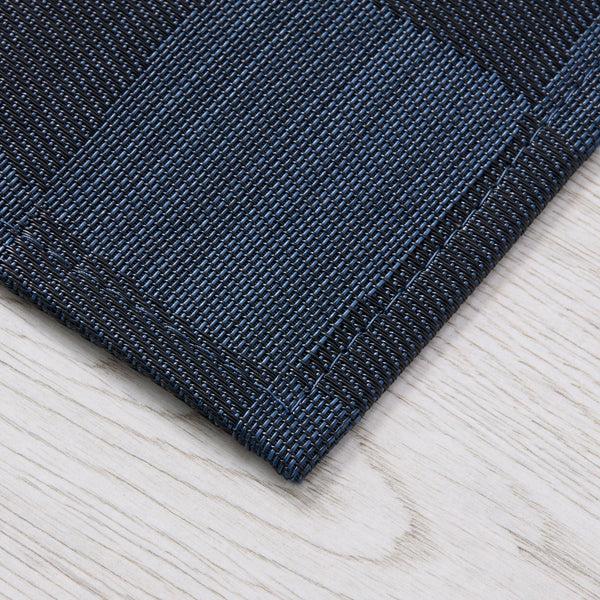 Chilewich Warp Rugs Woven Floor Mat Ocean
