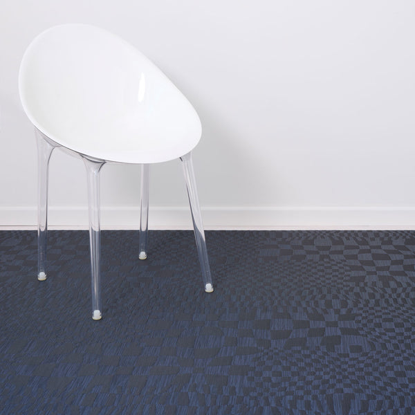 Chilewich Warp Rugs Woven Floor Mat Ocean