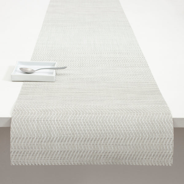 chilewich Wave Table Runners - Grey Table Runners