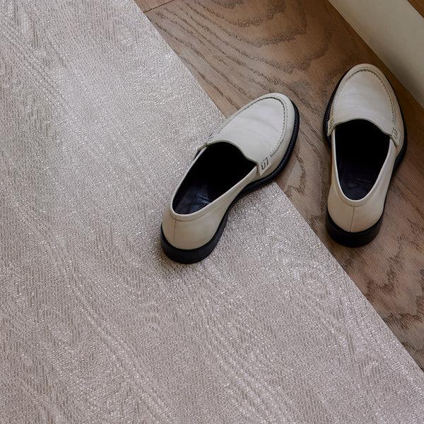 Chilewich Woodgrain Rugs Woven Floor Mat Birch