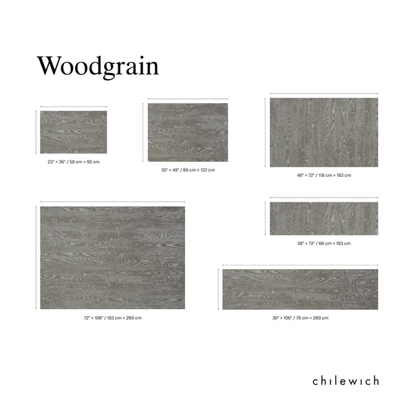 Chilewich Woodgrain Rugs Woven Floor Mat Birch