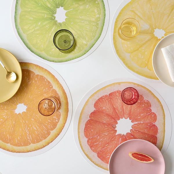 Chilewich Citrus Placemats - Multi (Set Of 4) Placemats