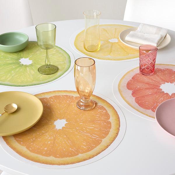 Chilewich Citrus Placemats - Multi (Set Of 4) Placemats