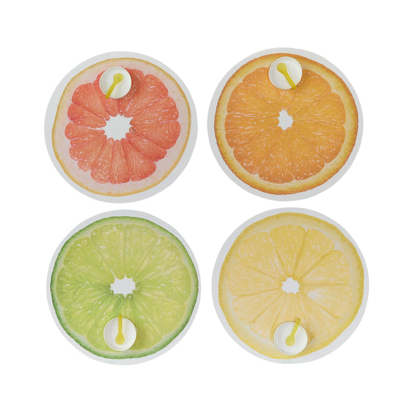 chilewich Citrus Placemats - Multi (Set of 4) Placemats