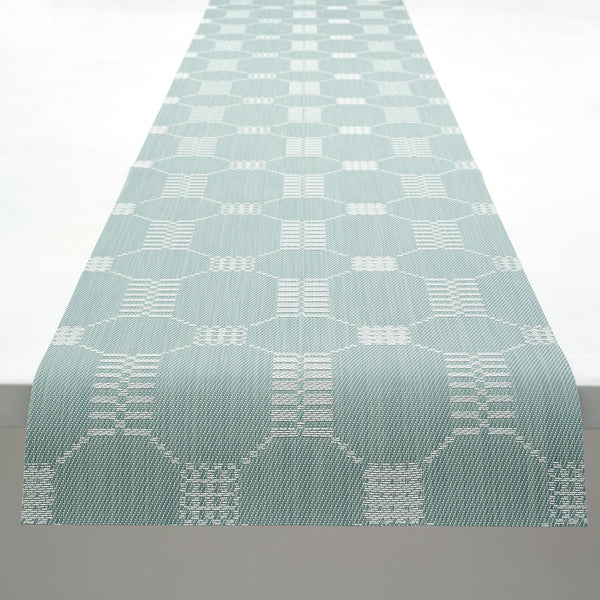 Chilewich Coverlet Table Runners Table Runner Abalone