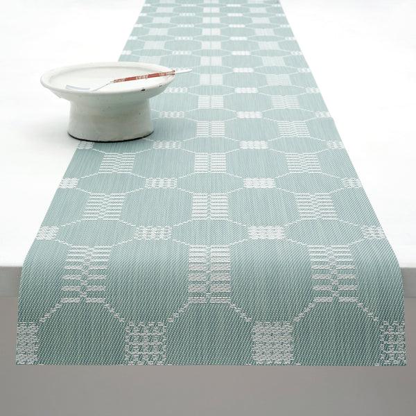 chilewich Coverlet Table Runners Table Runner Abalone