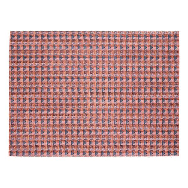 Chilewich Crane Placemats - Raspberry Placemats Raspberry