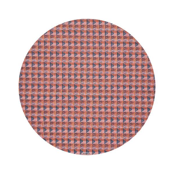 Chilewich Crane Placemats - Raspberry Placemats Raspberry