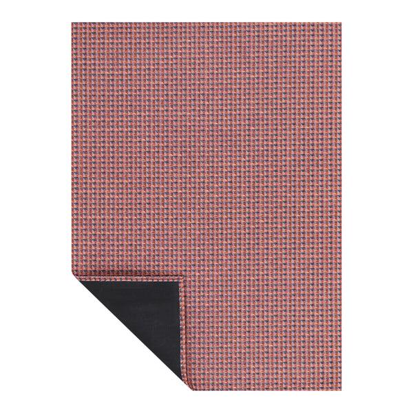 Chilewich Crane Rugs - Raspberry Woven Floor Mat Raspberry