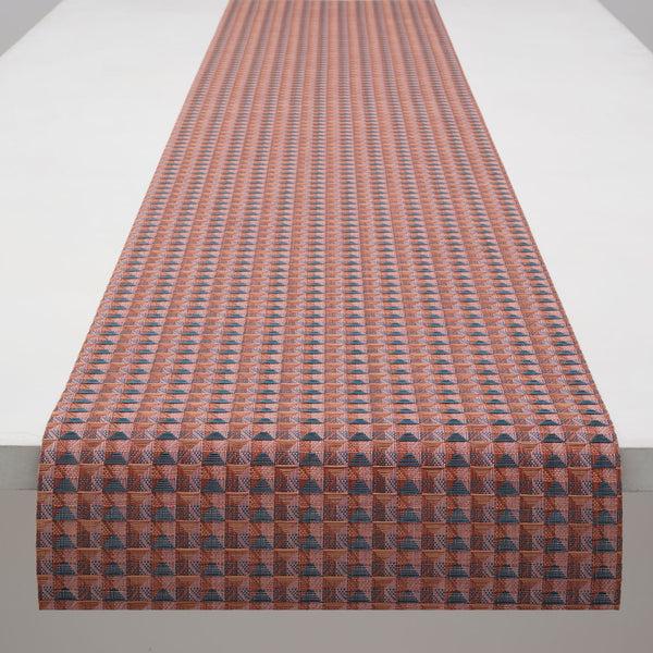 Chilewich Crane Table Runners - Raspberry Table Runners