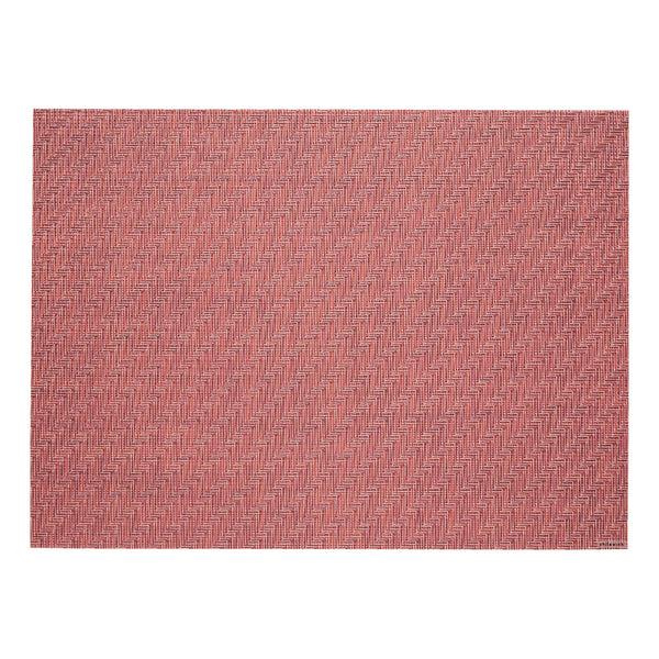 Chilewich Foxtail Placemats - Raspberry Placemats Raspberry