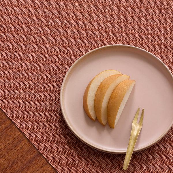 Chilewich Foxtail Placemats - Raspberry Placemats Raspberry