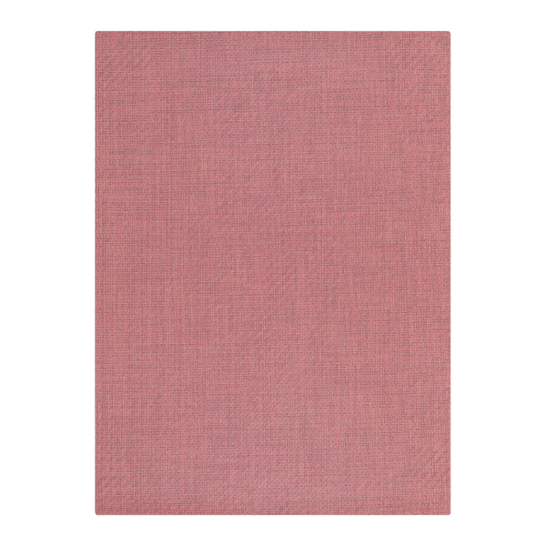 chilewich Foxtail Rugs - Raspberry Woven Floor Mat Raspberry