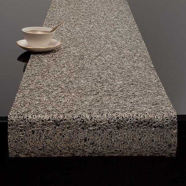 chilewich Metallic Lace Table Runners - Gold Table Runners