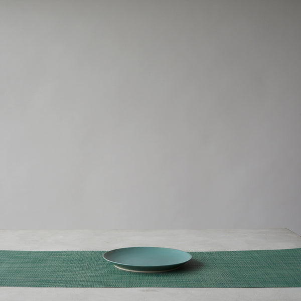 Chilewich Mini Basketweave Table Runners - Ivy Table Runners