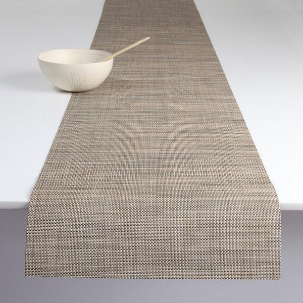 chilewich Mini Basketweave Table Runners - Linen Table Runners