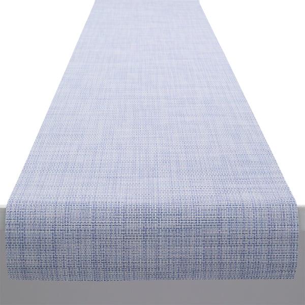 Chilewich Mini Basketweave Table Runners - Periwinkle Table Runners