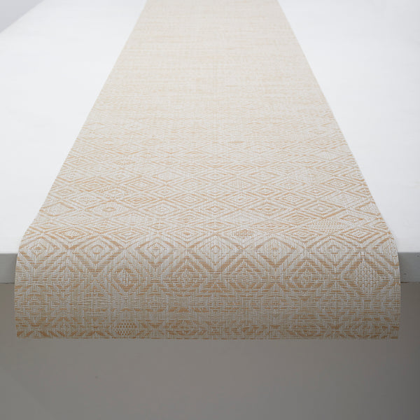 Chilewich Mosaic Table Runners - Almond Table Runners