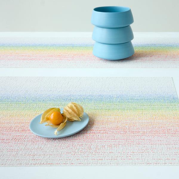 Chilewich Ombré Table Runners - Rainbow Table Runners