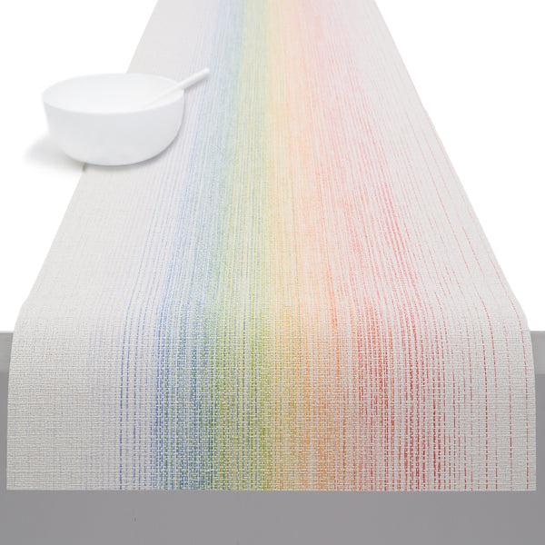 chilewich Ombré Table Runners - Rainbow Table Runners
