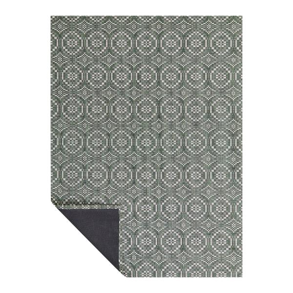 Chilewich Overshot Rugs - Thyme Woven Floor Mat Thyme