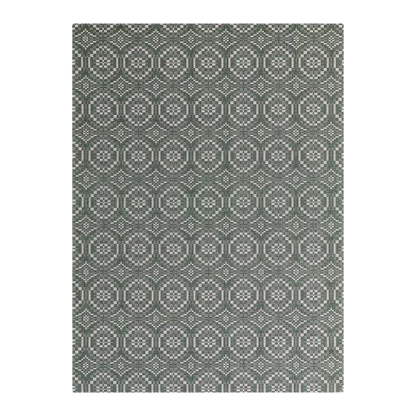 chilewich Overshot Rugs - Thyme Woven Floor Mat Thyme