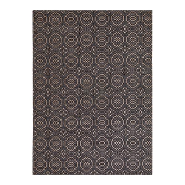 chilewich Overshot Rugs - Tiger Eye Woven Floor Mat Tiger eye