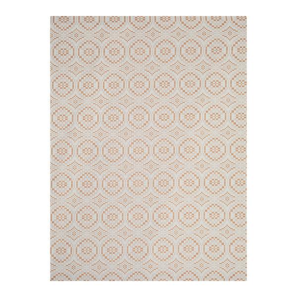 chilewich Overshot Rugs Woven Floor Mat Butterscotch