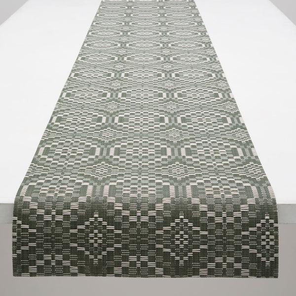Chilewich Overshot Table Runners - Thyme Table Runners