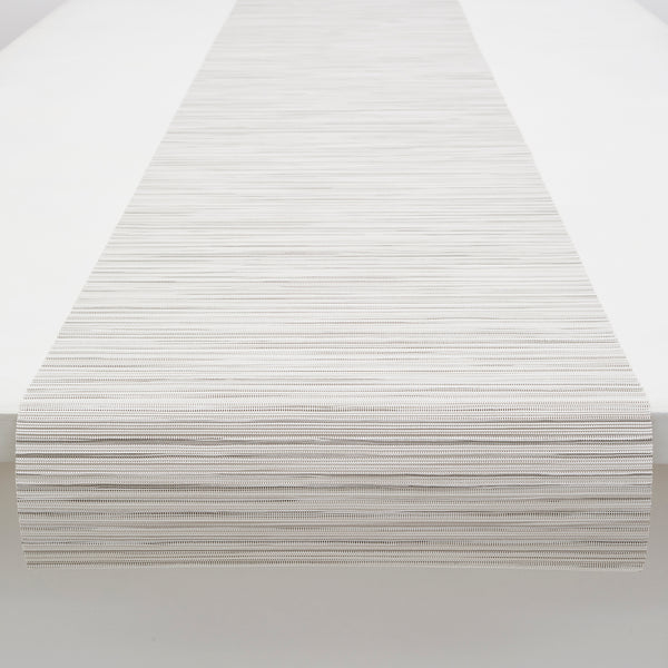 Chilewich Rib Weave Table Runners - Birch Table Runners