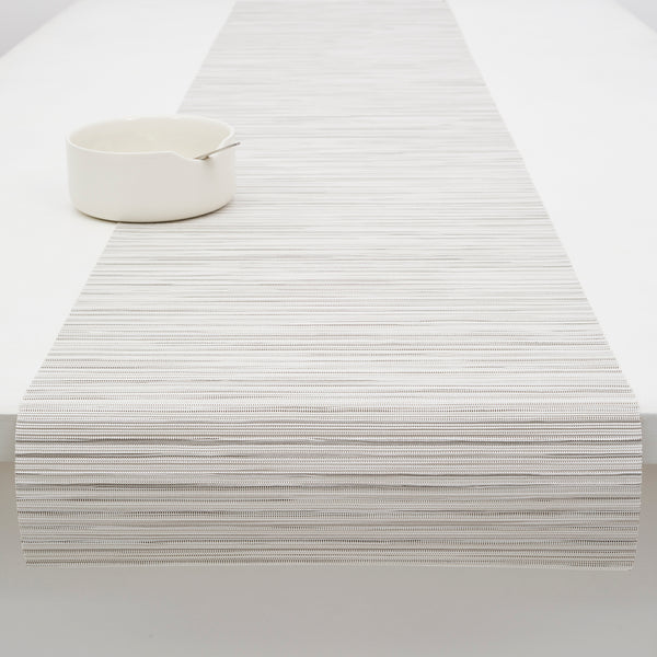 chilewich Rib Weave Table Runners - Birch Table Runners
