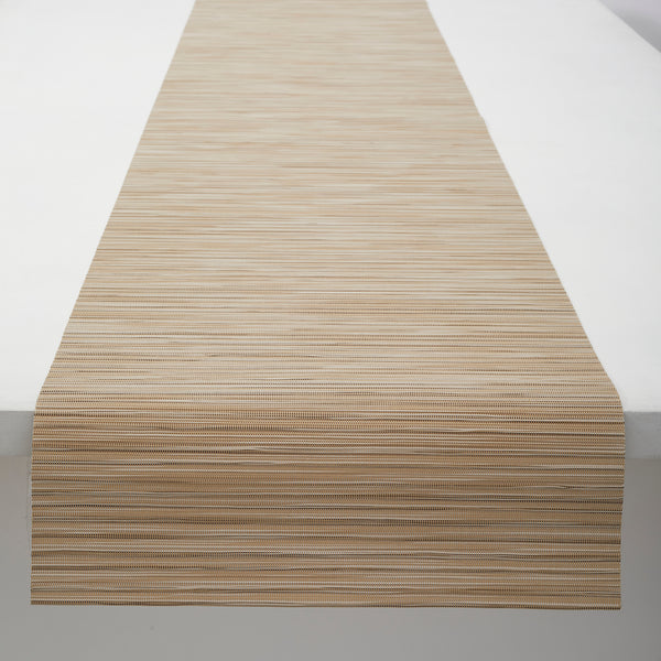 Chilewich Rib Weave Table Runners - Butterscotch Table Runners