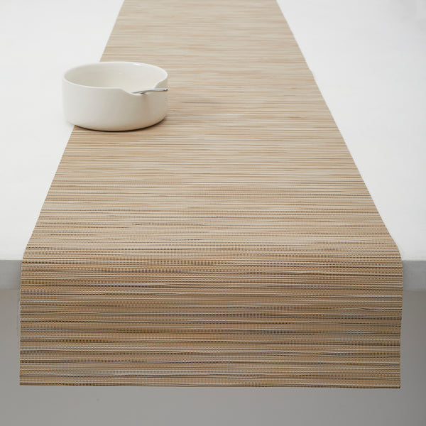 chilewich Rib Weave Table Runners - Butterscotch Table Runners