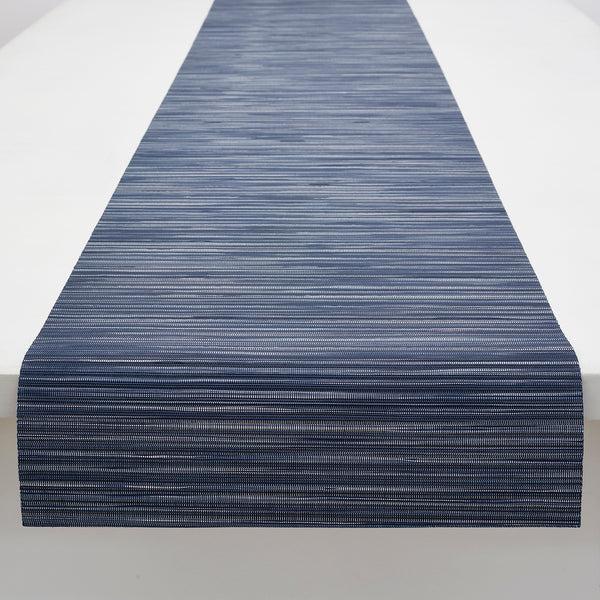 Chilewich Rib Weave Table Runners - Indigo Table Runners