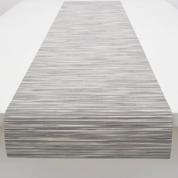 Chilewich Rib Weave Table Runners - Pearl Table Runners