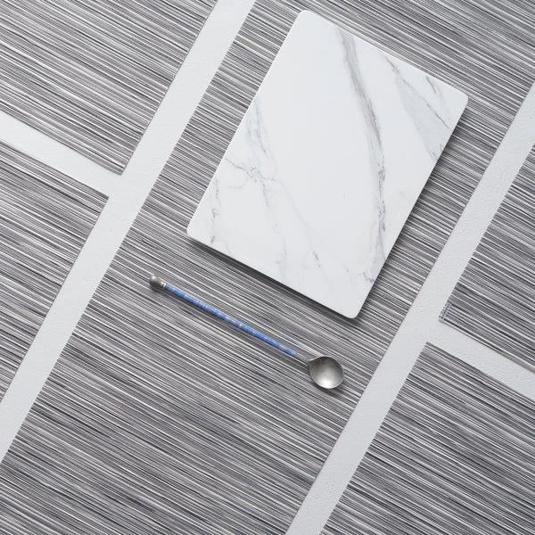 Chilewich Rib Weave Table Runners - Pearl Table Runners