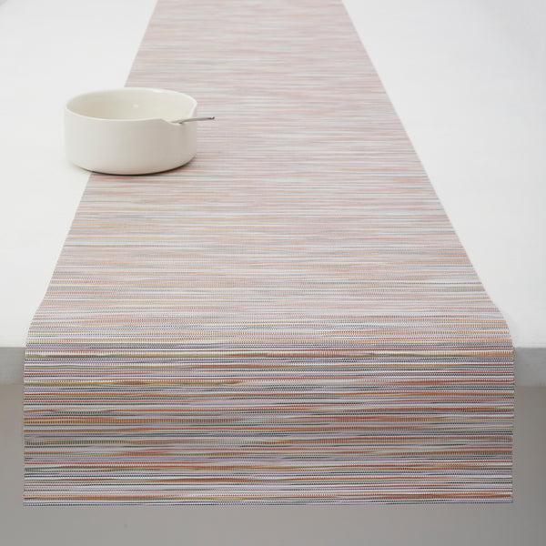 chilewich Rib Weave Table Runners - Spice Table Runners
