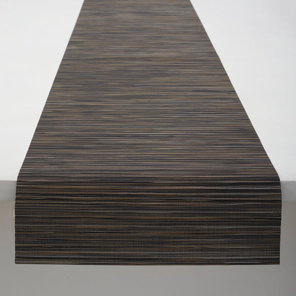 Chilewich Rib Weave Table Runners - Tiger Eye Table Runners