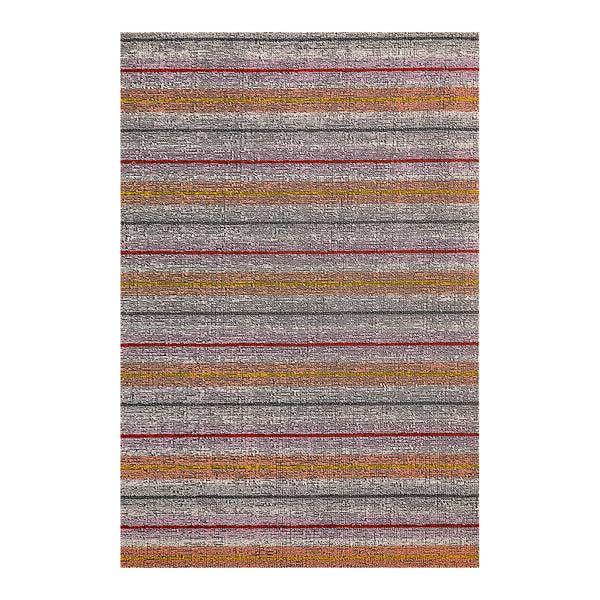 chilewich Ribbon Stripe Shag Mats Shag Mats Bon bon