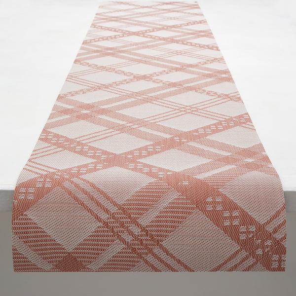 Chilewich Ribbons Table Runners - Burnt Coral Table Runners