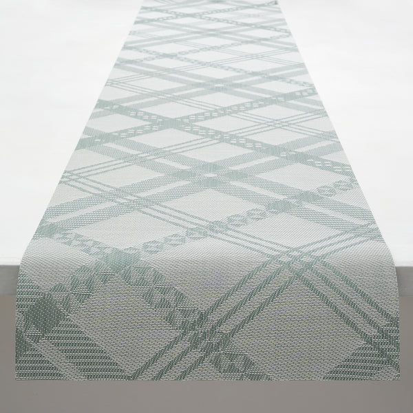 Chilewich Ribbons Table Runners Table Runner Abalone