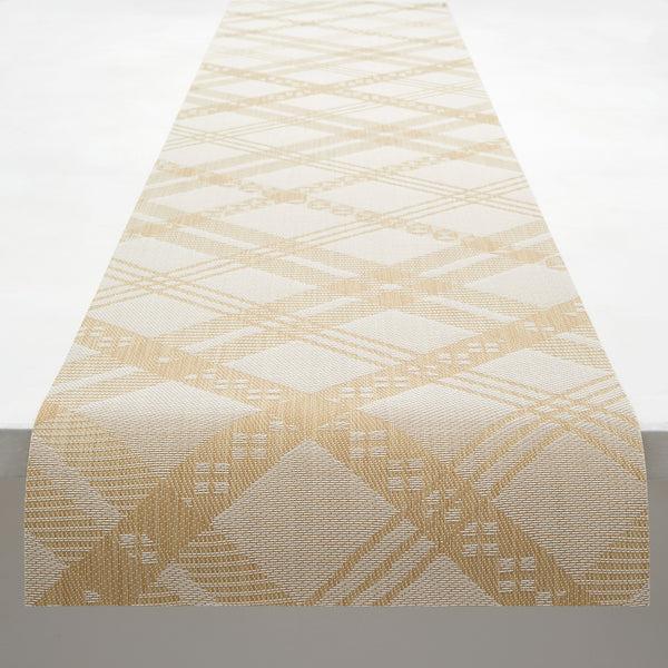 Chilewich Ribbons Table Runners - Wheat Table Runners